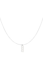 trio x necklace