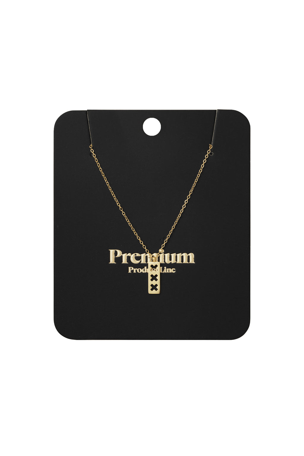 trio x necklace