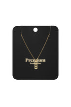 trio x necklace