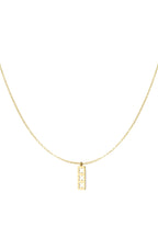 trio x necklace