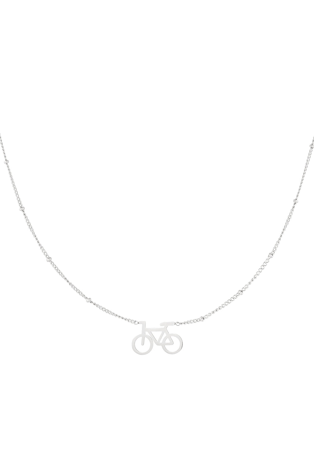 cycle chic necklace