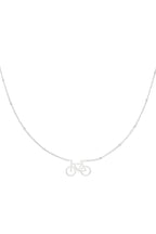 cycle chic necklace