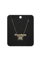 cycle chic necklace