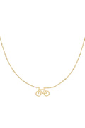 cycle chic necklace