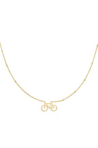 cycle chic necklace