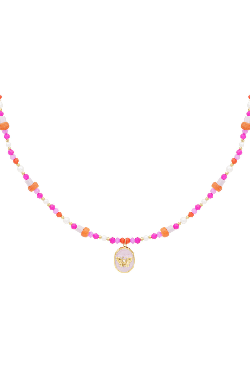 Necklace butterflies baby - Multi