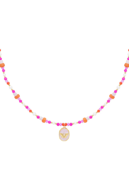 Necklace butterflies baby - Multi