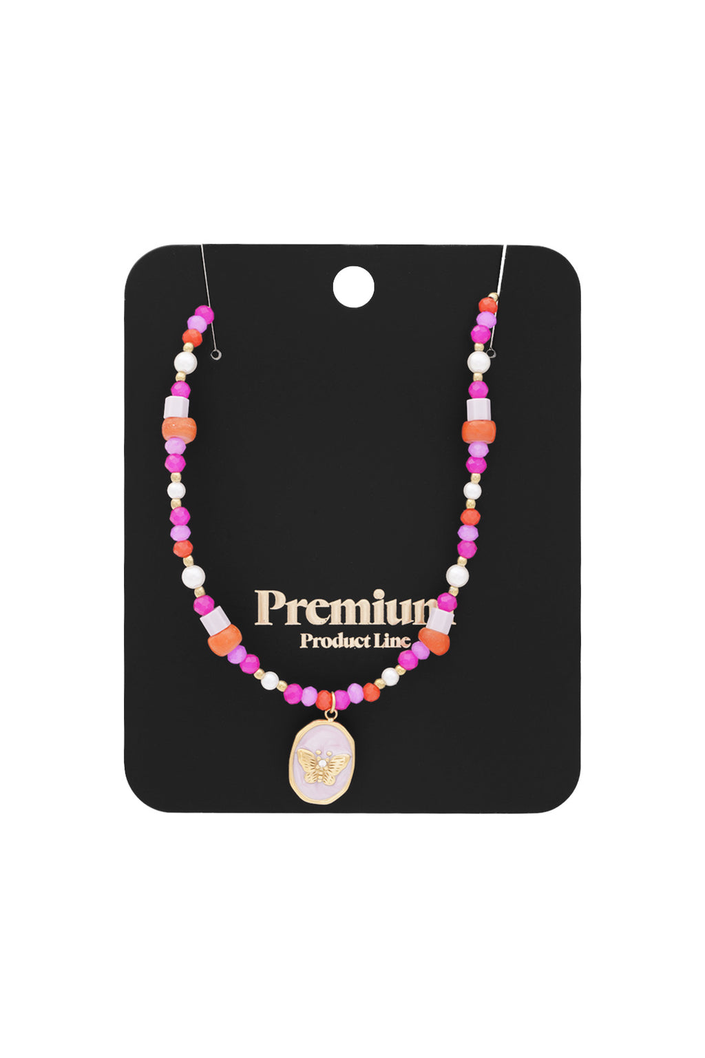 Necklace butterflies baby - Multi
