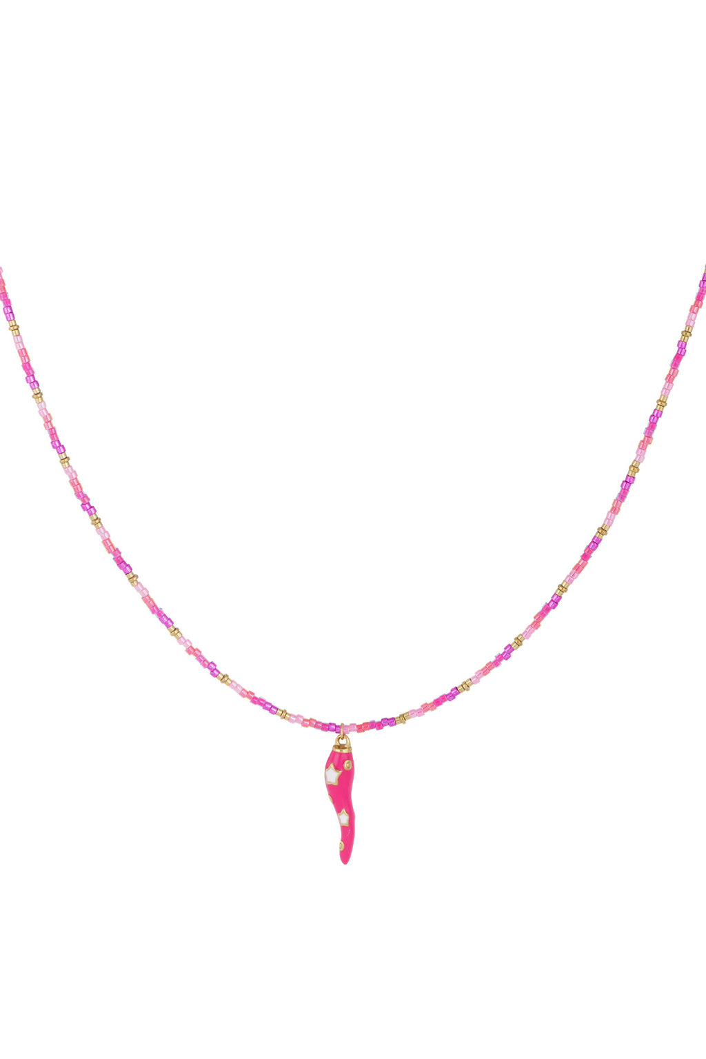 Hot pepper necklace