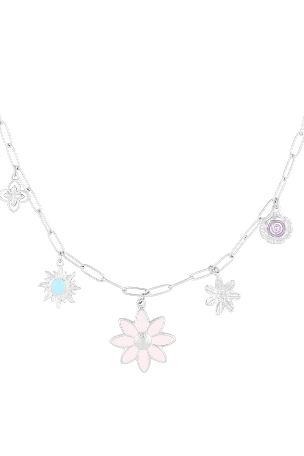 charm necklace bloom & blink