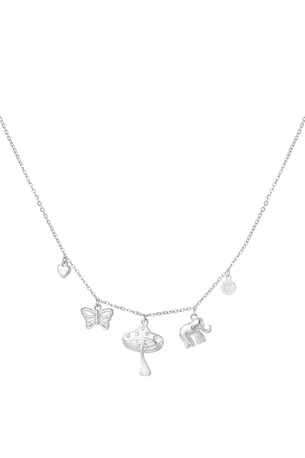 charm necklace angel energy