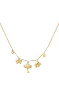 charm necklace angel energy