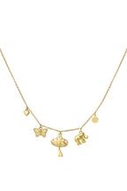 charm necklace angel energy