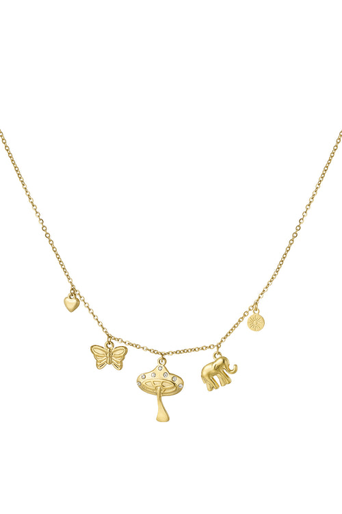 charm necklace angel energy