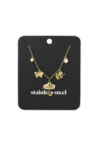 charm necklace angel energy