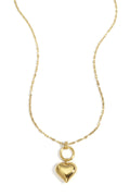 Pendant necklaces Heart Casual Daily Simple Series Women's jewelry