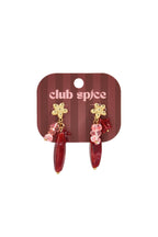 Glass Beads Earrings Beads Simple Daily Simple Series Women's jewelry