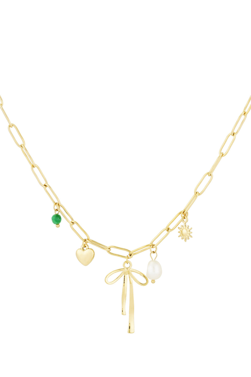 bow & beyond necklace