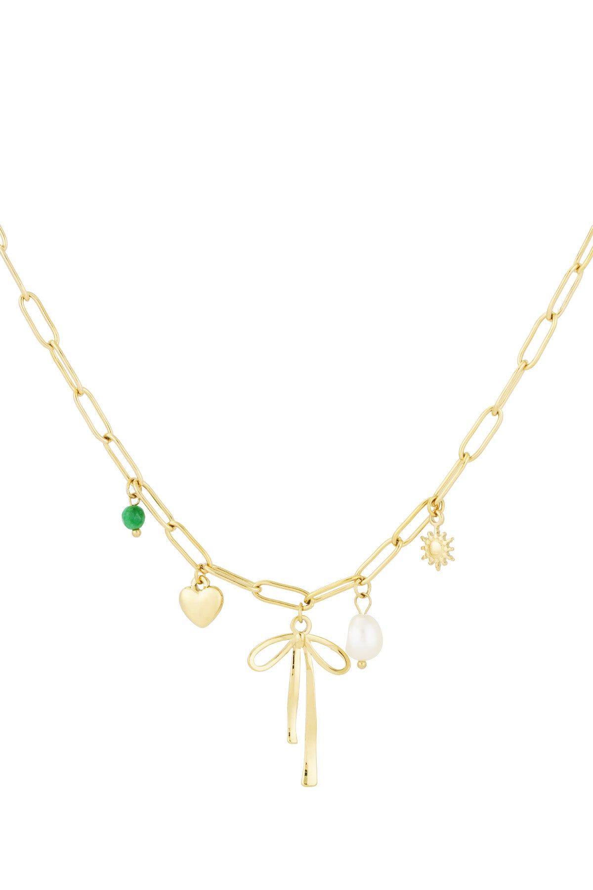 bow & beyond necklace