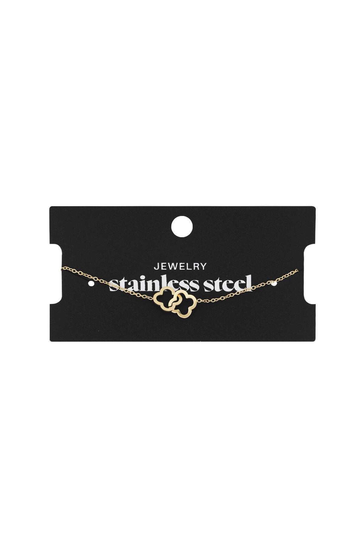 linked luck bracelet