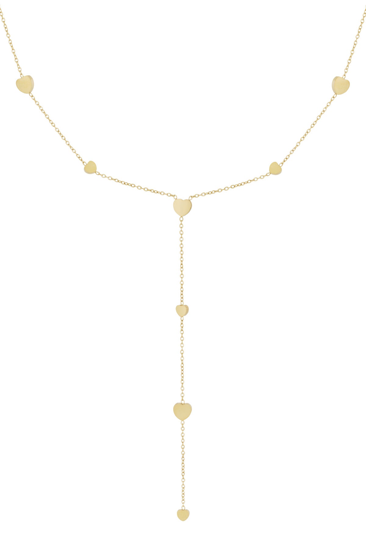 heart necklace