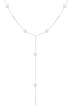 simple heart necklace
