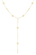 simple heart necklace