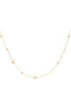 gleaming wish necklace