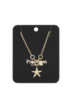charm necklace i sea you