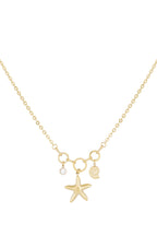charm necklace i sea you
