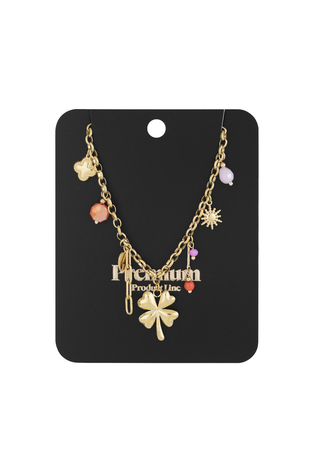 lucky charm necklace