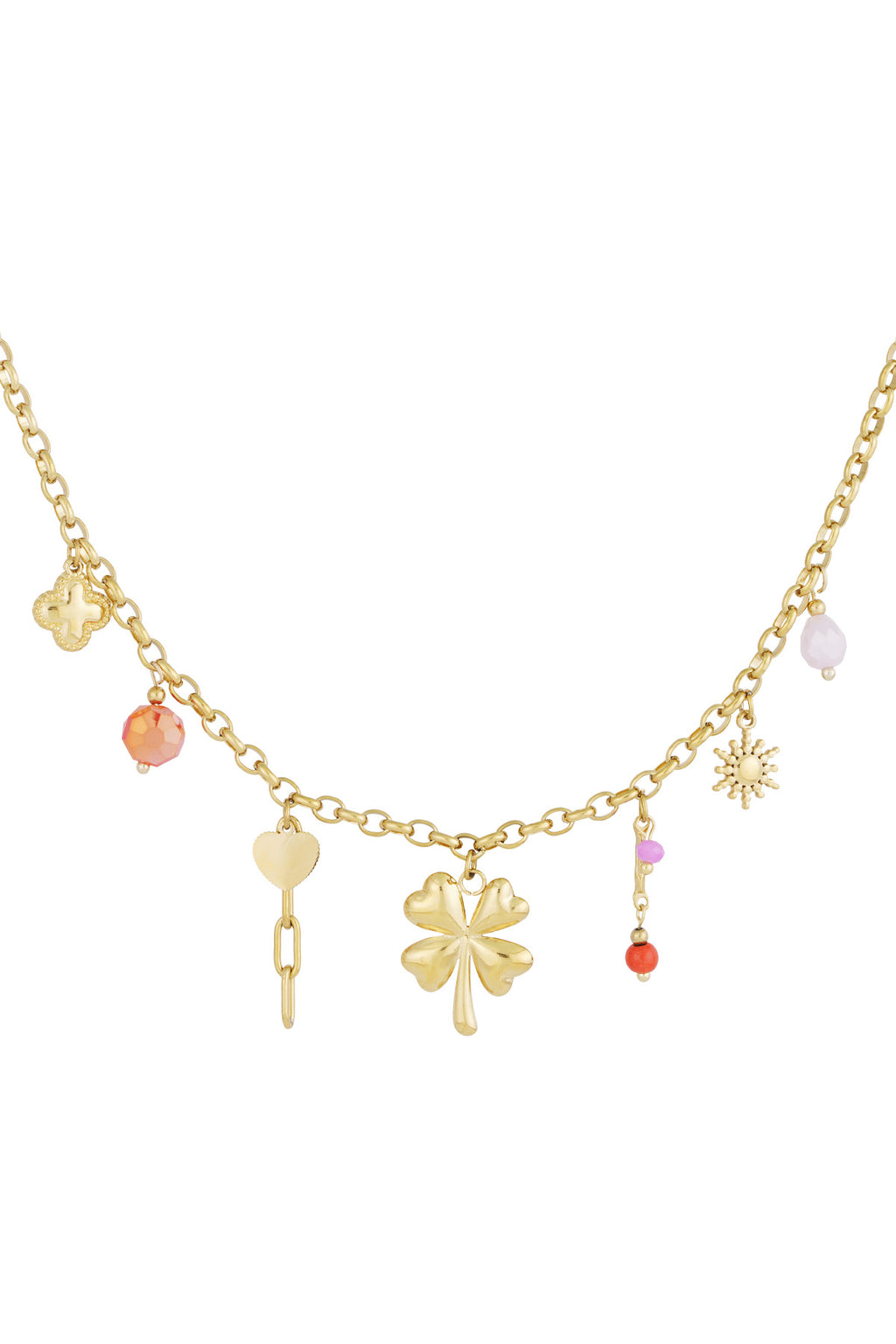 lucky charm necklace