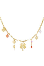 lucky charm necklace