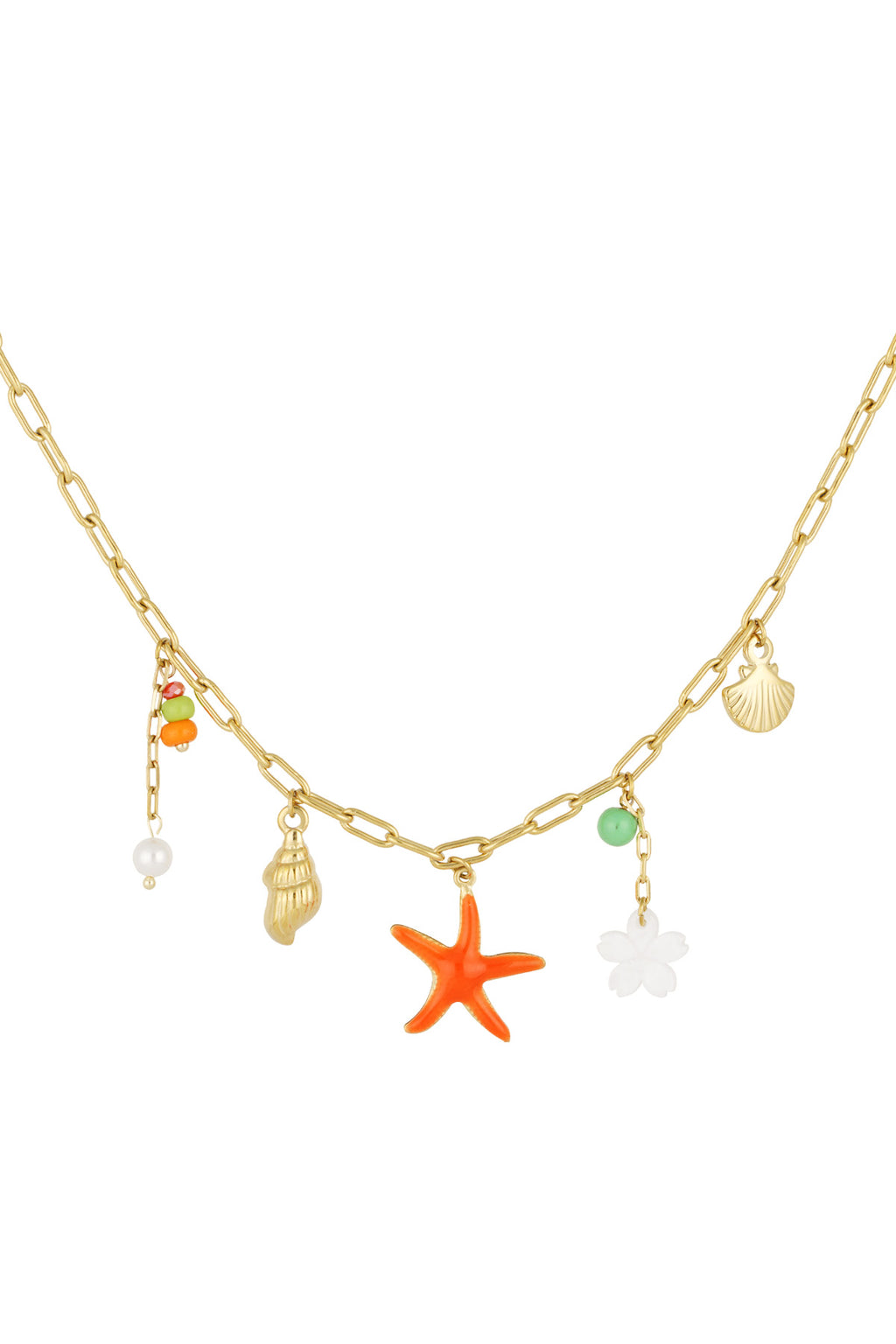 summer necklace