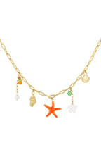 summer necklace
