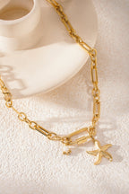 necklace starfish dinner