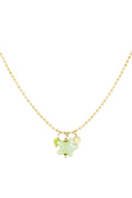 beachside necklace - green &