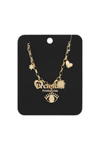 charm wonderland necklace