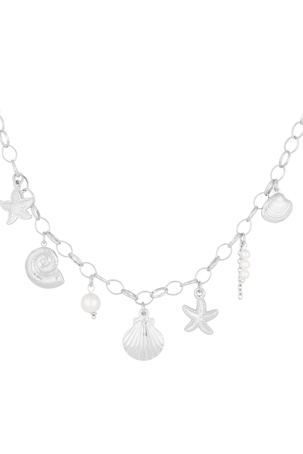 shell necklace