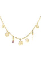 flower necklace