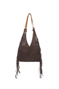 Beach Bags Solid Color Vacation Cotton Daily Accessories