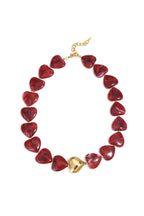 Acrylic Beaded Necklaces Heart Retro Daily Classic Series Women's jewelry