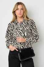 Shopper Bags Geometric Casual Flannel Daily Accessories