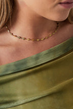 Floral Charm Necklace