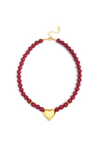 Acrylic Beaded Necklaces Heart Casual Daily Simple Series Women's jewelry