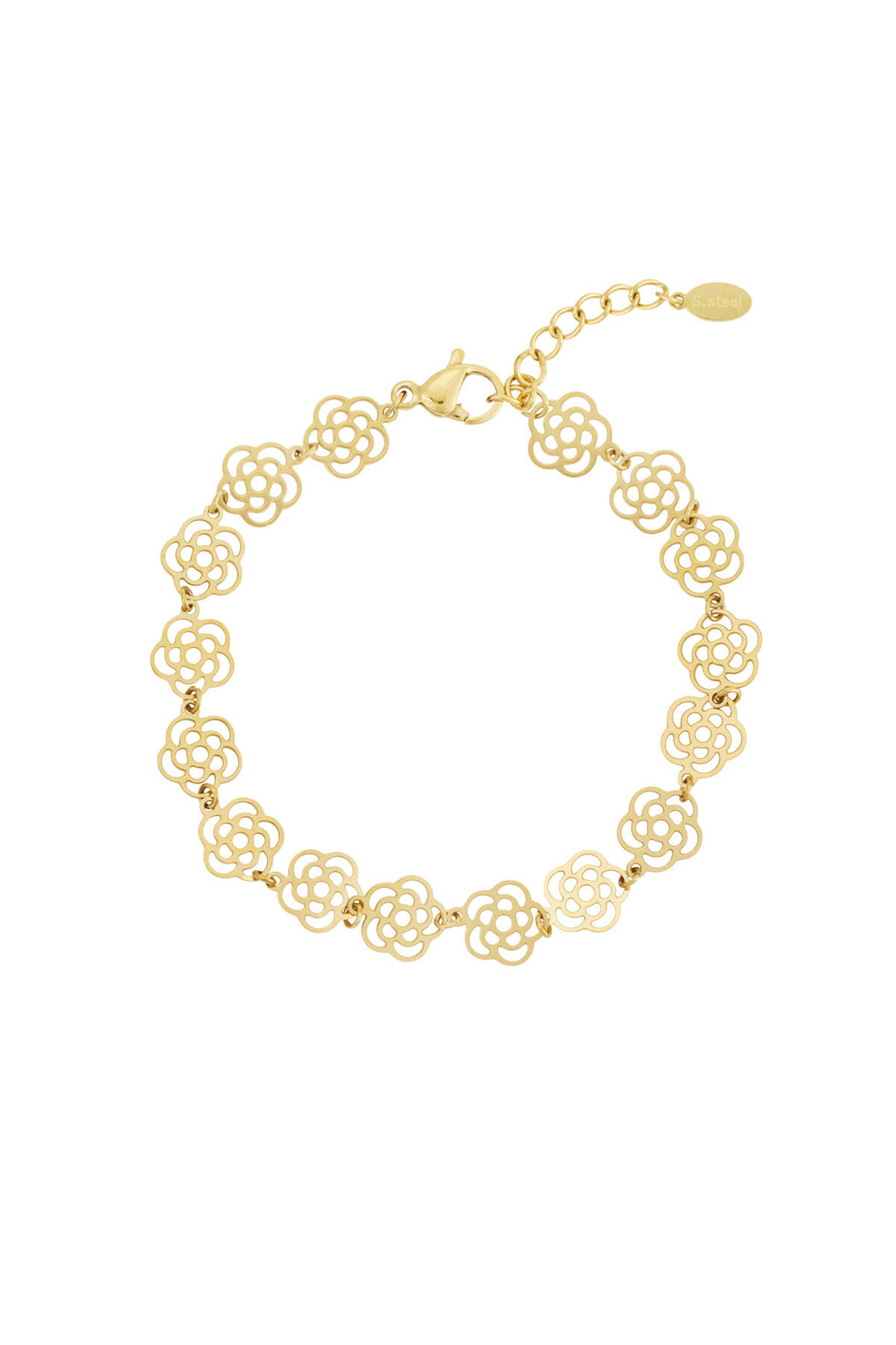 Roses bracelet