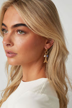 Paris Happy Charm earrings
