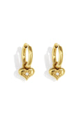 earrings heart hue