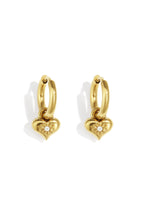earrings heart hue