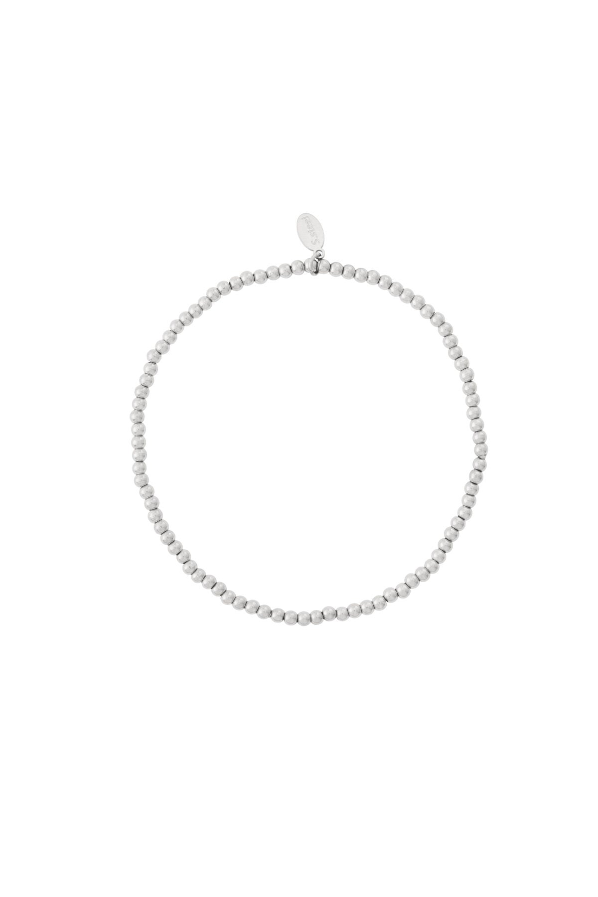 Solid bead bracelets-2.5mm